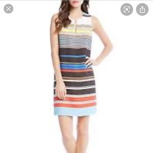 Modern Art Shift Dress